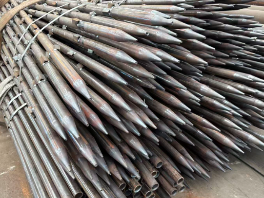 安阳超前小导管加工108*8无缝注浆管隧道机械加工用